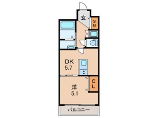 CS GARDEN IKEBUKUROの物件間取画像